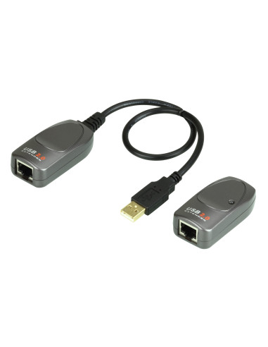 Extender USB su Cavo di rete RJ45 Cat.5e/6 fino 60m