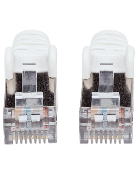 Cavo di rete Patch in rame Cat. 6 Bianco SFTP LSZH 20m