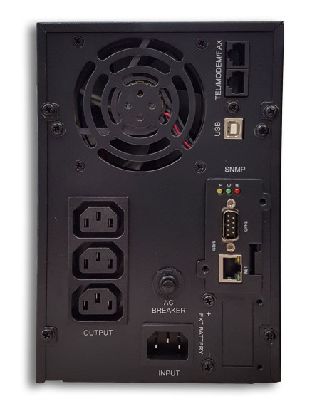 Gruppo di continuit&agrave UPS 1000VA 800W Line Interactive Onda Sinusoidale