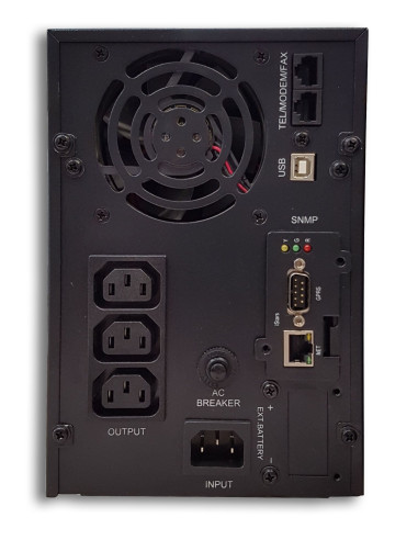 Gruppo di continuit&agrave UPS 2000VA 1600W Line Interactive Onda Sinusoidale