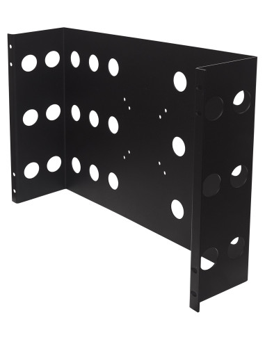 Supporto universale VESA per montaggio monitor a rack 19''