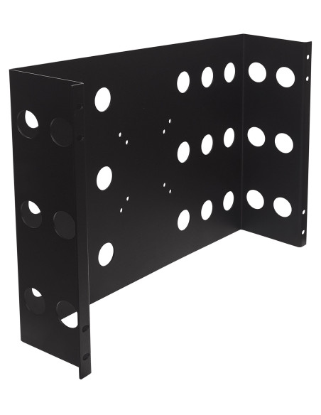 Supporto universale VESA per montaggio monitor a rack 19''