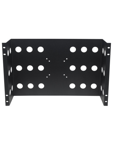 Supporto universale VESA per montaggio monitor a rack 19''