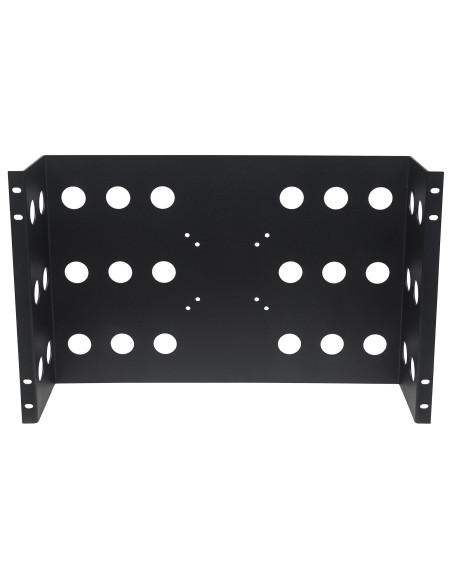 Supporto universale VESA per montaggio monitor a rack 19''