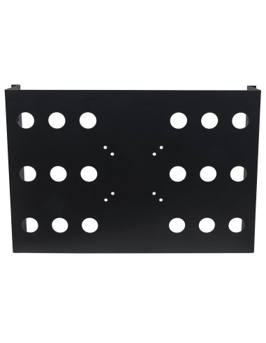 Supporto universale VESA per montaggio monitor a rack 19''