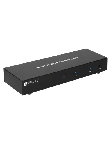 Switch KVM 2 porte DisplayPort1.2 per doppio Monitor