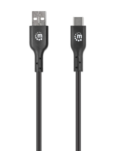 Cavo HiSpeed USB A Maschio / USB-C Maschio 2m Nero