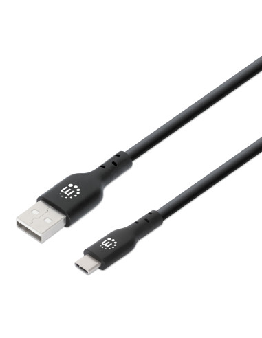 Cavo HiSpeed USB A Maschio / USB-C Maschio 3 metri Nero