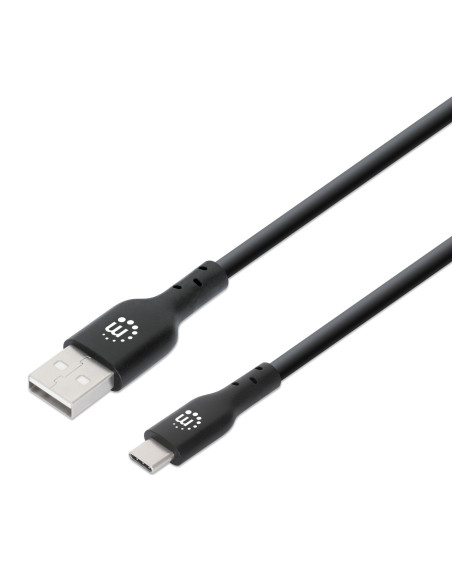 Cavo HiSpeed USB A Maschio / USB-C Maschio 3 metri Nero