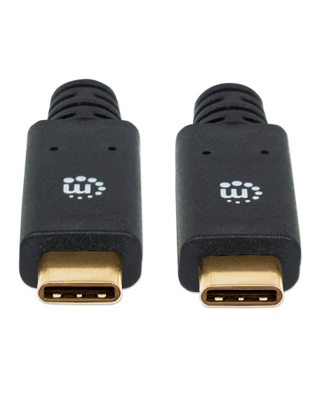 Cavo USB 3.2 Gen 1 SuperSpeed USB-C&trade Maschio/Maschio 2m Nero