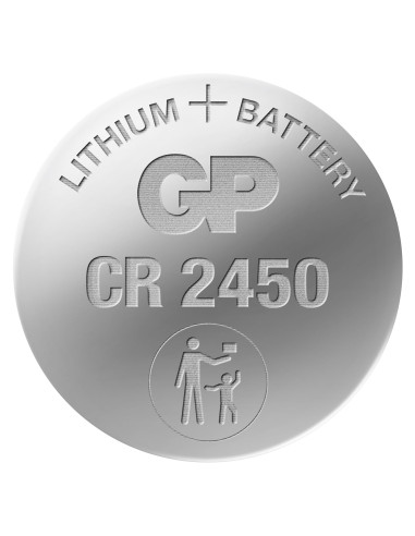 Blister 1 Batteria Litio a Bottone CR2450