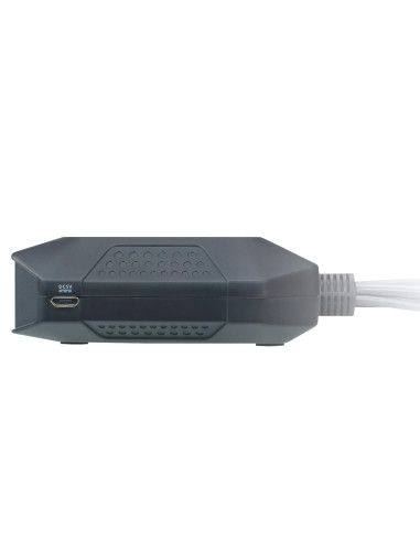 Switch KVM per doppio schermo DisplayPort (ThunderBolt) 2 USB