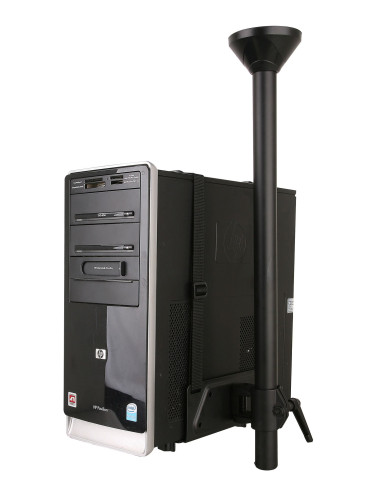 Supporto per PC da muro o parete scrivania o sotto scrivania
