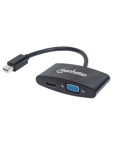 Adattatore Mini DisplayPort 2-in-1 4K HDMI VGA