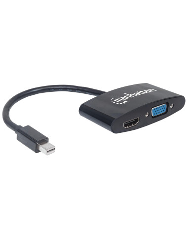 Adattatore Mini DisplayPort 2-in-1 4K HDMI VGA
