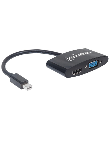 Adattatore Mini DisplayPort 2-in-1 4K HDMI VGA