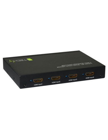 Multiview HDMI 4x1 con switch seamless