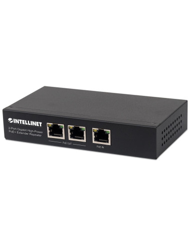 Ripetitore PoE+ Extender ad alta potenza 2 porte Gigabit