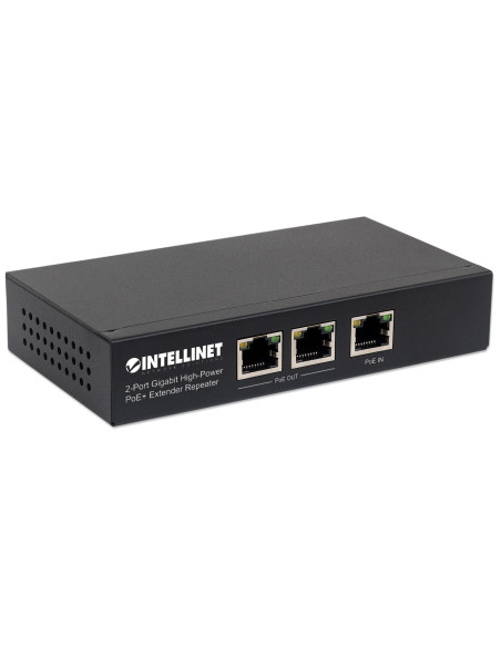 Ripetitore PoE+ Extender ad alta potenza 2 porte Gigabit