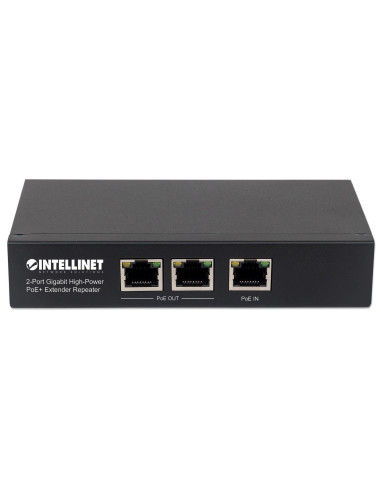 Ripetitore PoE+ Extender ad alta potenza 2 porte Gigabit