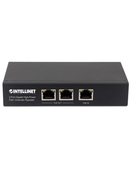 Ripetitore PoE+ Extender ad alta potenza 2 porte Gigabit