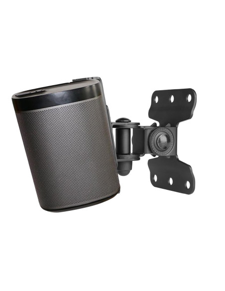 Supporto da Muro Regolabile per Diffusore Sonos Play 1 nero