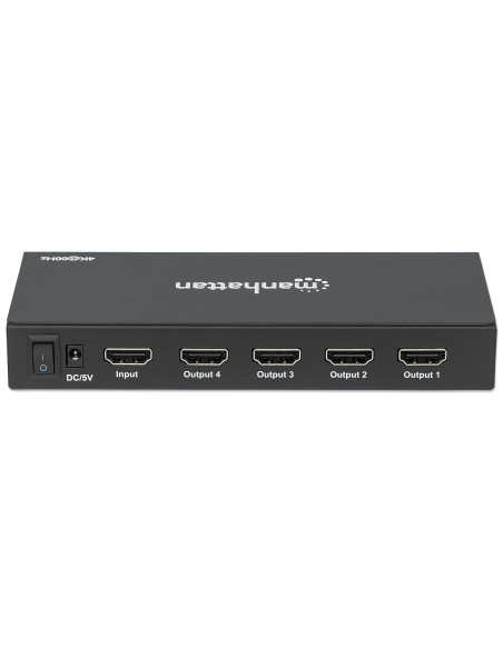 Splitter HDMI 2.0 4K UHD 3D 4 vie