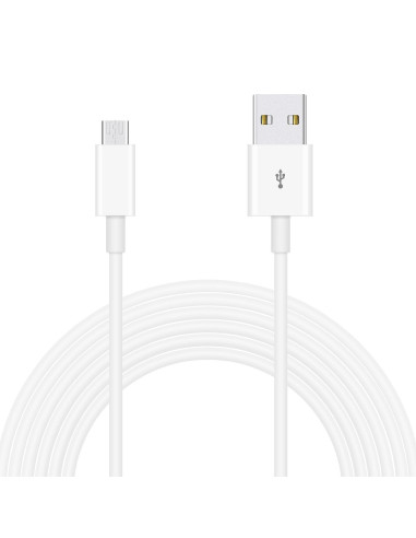 Cavo di Ricarica Rapida USB/Micro-USB 1m Bianco