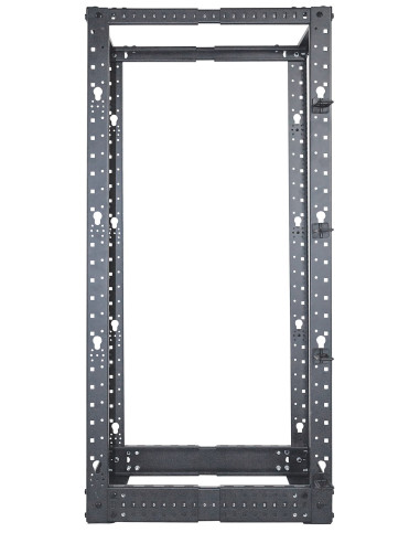 Open Frame Rack 19'' 4 Montanti 48U con profondit&agrave regolabile