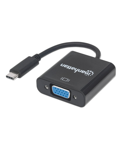 Adattatore Convertitore USB-C&trade Maschio a VGA Femmina