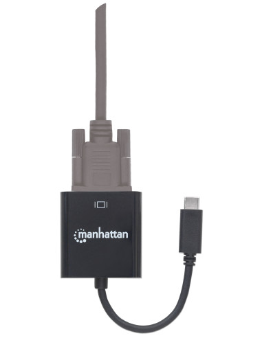 Adattatore Convertitore USB-C&trade Maschio a VGA Femmina