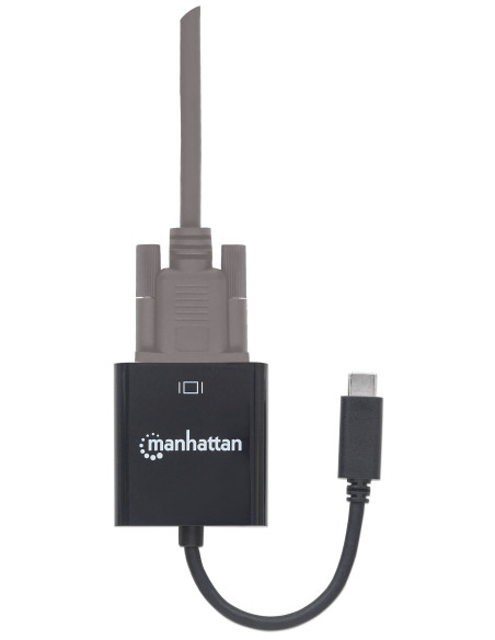 Adattatore Convertitore USB-C&trade Maschio a VGA Femmina