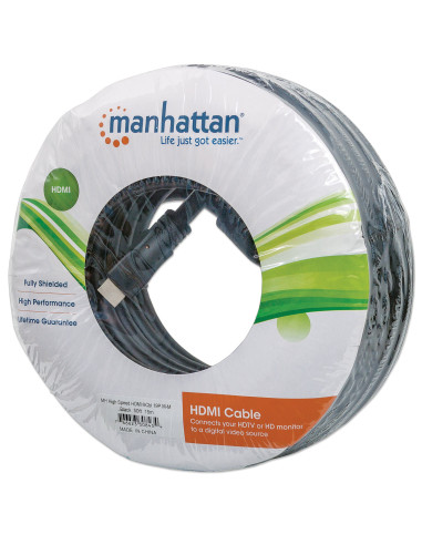 Cavo HDMI&trade High Speed A/A M/M 15m Nero
