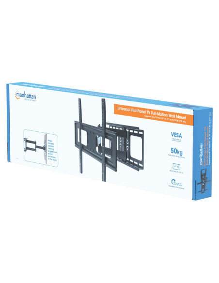 Supporto a Muro Universale per TV 37-70'' Full-Motion