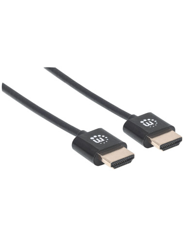 Cavo HDMI&trade High Speed con Ethernet Ultra Sottile 0