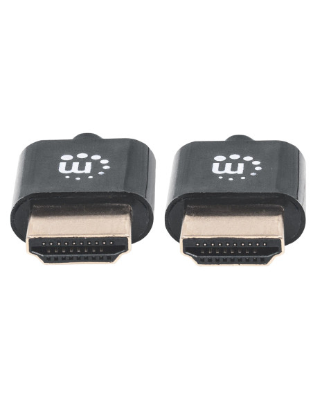 Cavo HDMI&trade High Speed con Ethernet Ultra Sottile 1m