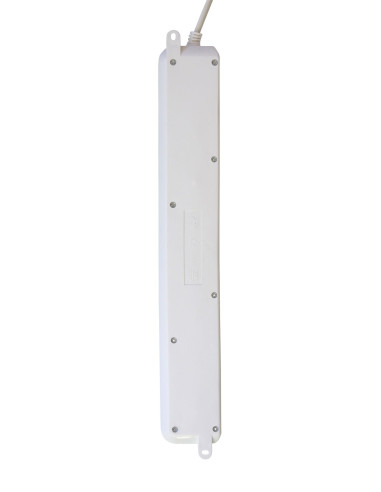 Multipresa 7 Posti Italiana Bipasso / Schuko Cavo 5m