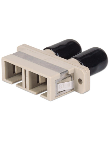 Adattatore Ibrido SC-ST Duplex Multimodale
