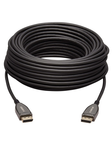 Cavo Ottico Attivo DisplayPort 1.4 Active Optical Cable 8K@60Hz 32.4 Gbps Connettori a Scatto 10m