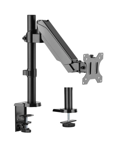 Supporto da Scrivania per Monitor 17-32'' con Molla a Gas Estensione 306 mm