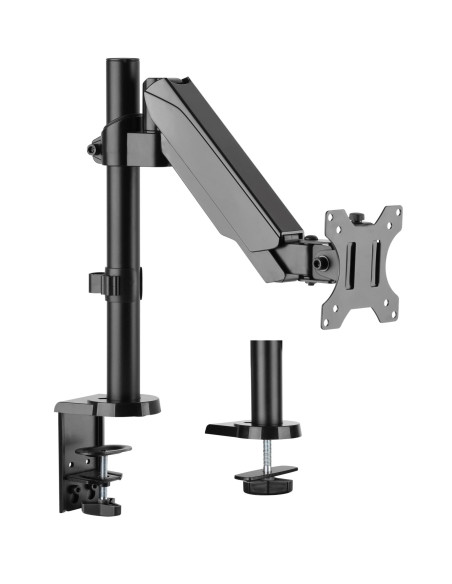 Supporto da Scrivania per Monitor 17-32'' con Molla a Gas Estensione 306 mm