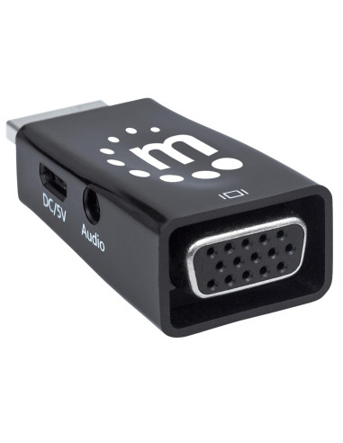 Micro Convertitore HDMI a VGA con Audio