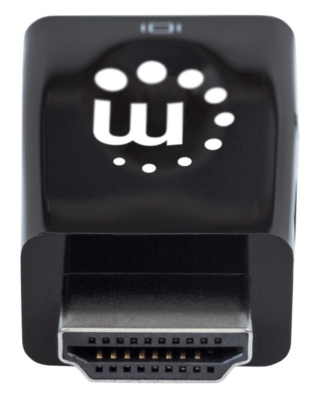 Micro Convertitore HDMI a VGA con Audio