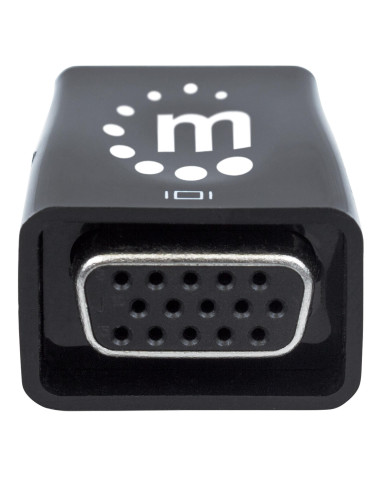 Micro Convertitore HDMI a VGA con Audio