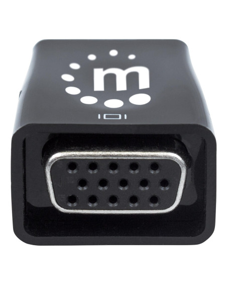 Micro Convertitore HDMI a VGA con Audio