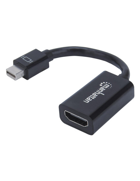 Adattatore Mini DisplayPort a HDMI Passivo Nero