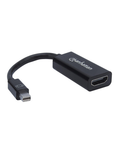 Adattatore Mini DisplayPort a HDMI Passivo Nero
