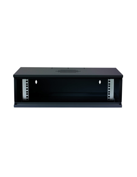 Armadio Rack 19'' a Muro 3U prof. 320 Nero Assemblato