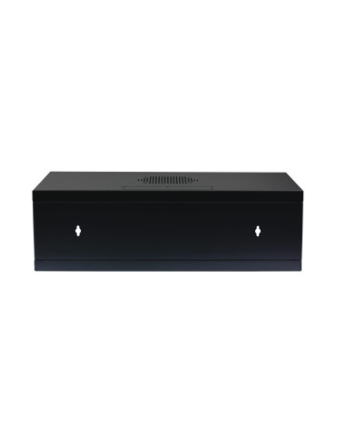 Armadio Rack 19'' a Muro 3U prof. 320 Nero Assemblato
