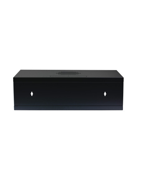 Armadio Rack 19'' a Muro 3U prof. 320 Nero Assemblato